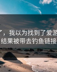 我后悔了，我以为找到了爱游戏下载，结果被带去钓鱼链接